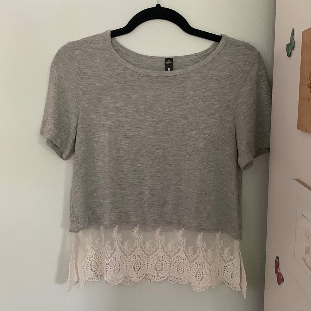 Cute Flowy Lace Top